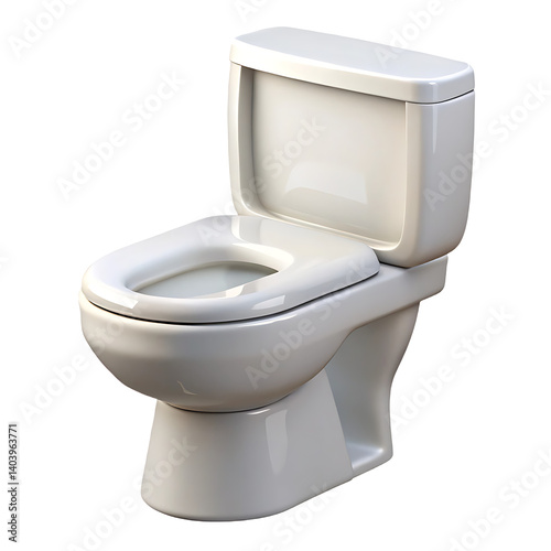 Shop new white ceramic toilet bowl for bathroom renovation and installation