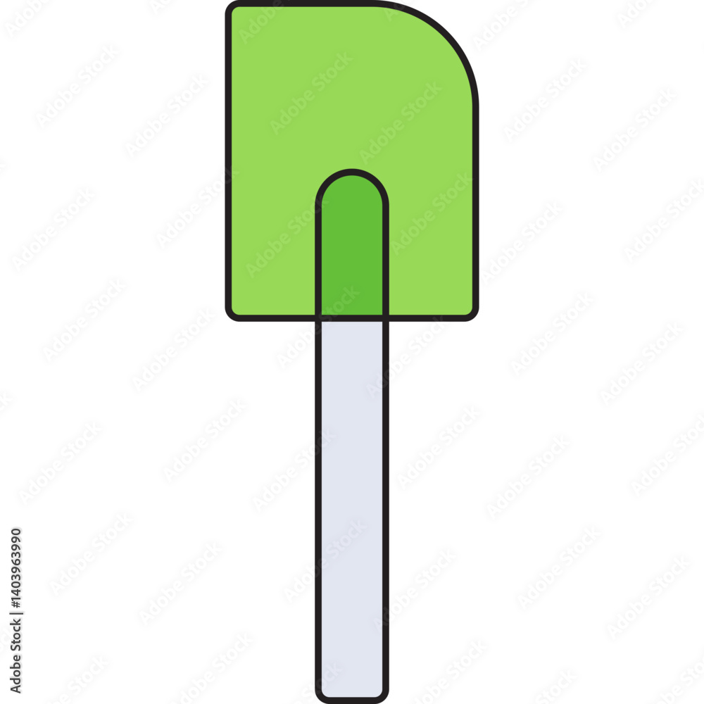 Spatula icon single vector illustration Spatula icon single vector illustration