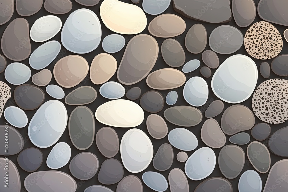 Stone seamless texture, perfect for backgrounds, fills, or decorative elements with soothing and natural look for creative projects Stone seamless texture, perfect for backgrounds, fills, or decorative elements with soothing and natural look for creative projects