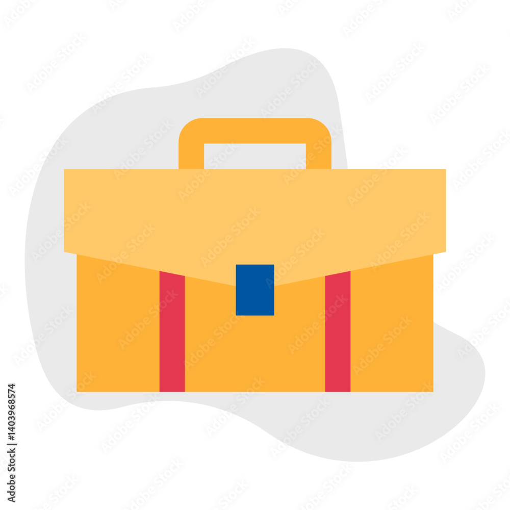 Portfolio icon single vector illustration Portfolio icon single vector illustration