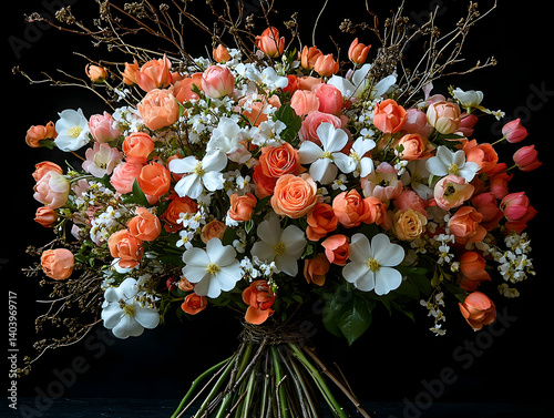 Vibrant Spring Bouquet (4) photo