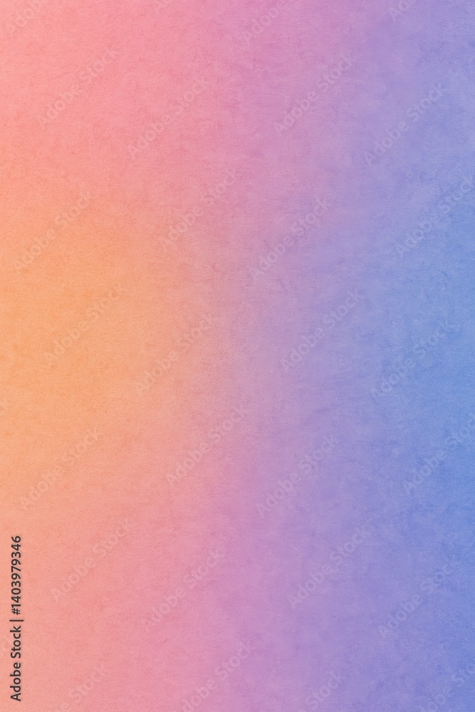 Subtle blend of soft colors transitioning from warm orange and pink tones to cool blue hues smoothly Subtle blend of soft colors transitioning from warm orange and pink tones to cool blue hues smoothly