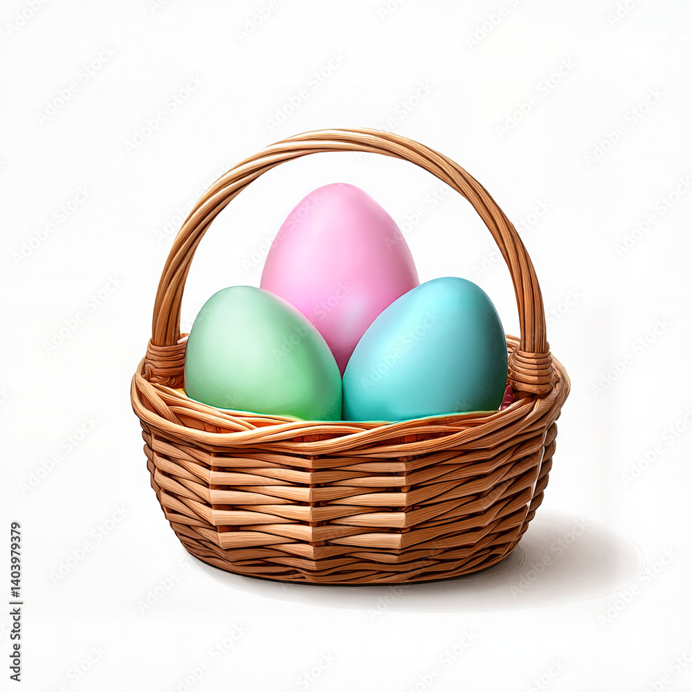 Basket of eggs Basket of eggs