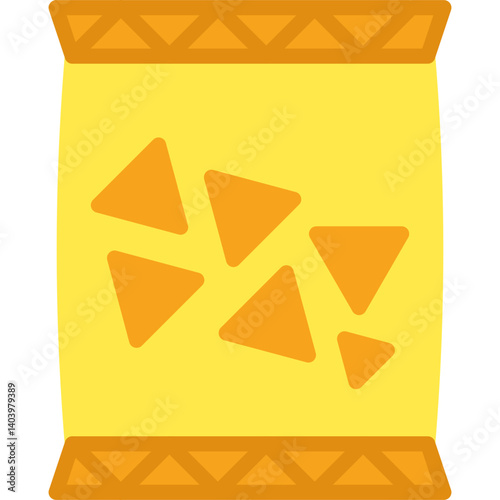 Snack icon single vector illustration