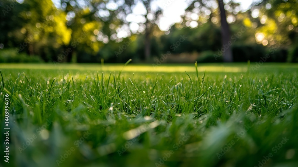 A website banner showcasing a park with verdant grass and a backdrop of trees A website banner showcasing a park with verdant grass and a backdrop of trees