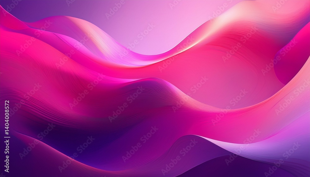 Fototapeta premium pink and purple gradient abstract background