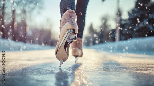 Skating track