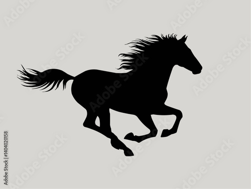 Wallpaper Mural Running Horse Silhouette

 Torontodigital.ca