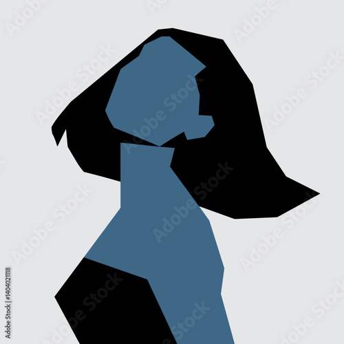Woman's Mental and Physical Well Being Illustration