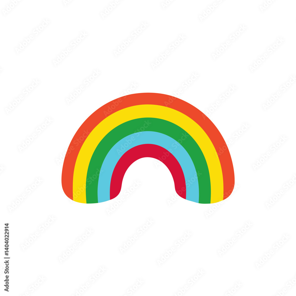 Obraz premium abstract rainbow background