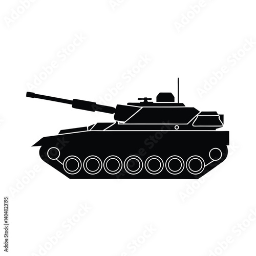 military tank