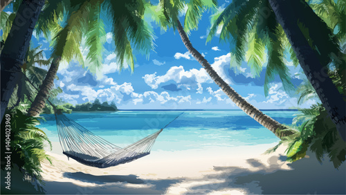 Tropical Island Escape to Paradise