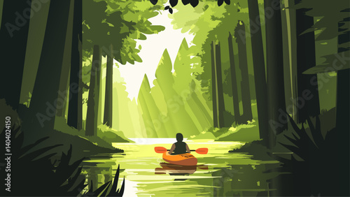 Wilderness Exploration in the Forest