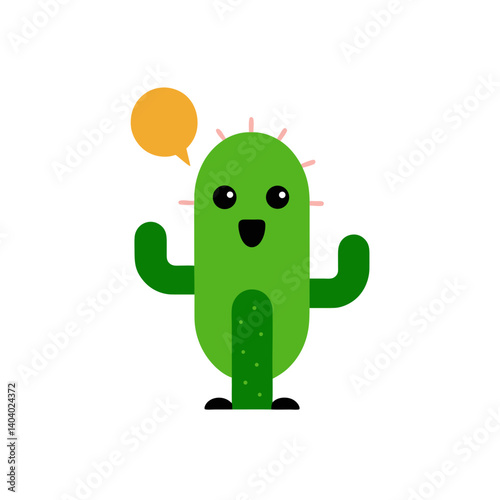 cactus cartoon character