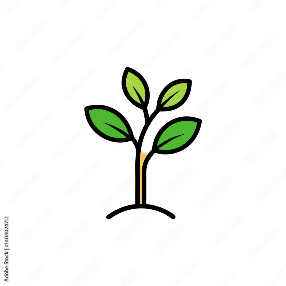 Fototapeta premium tree with green leaves