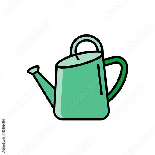 watering can isolated on white