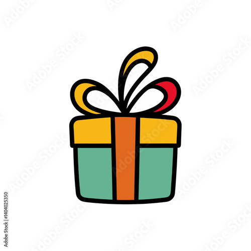 gift box vector illustration