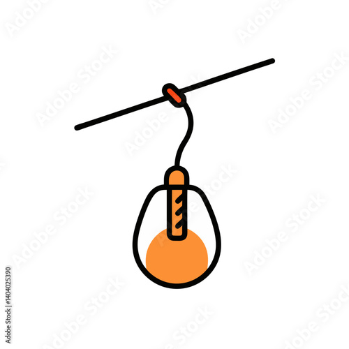 electric guitar and microphone