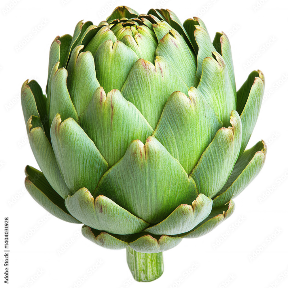 Fresh artichoke on transparent background Fresh artichoke on transparent background
