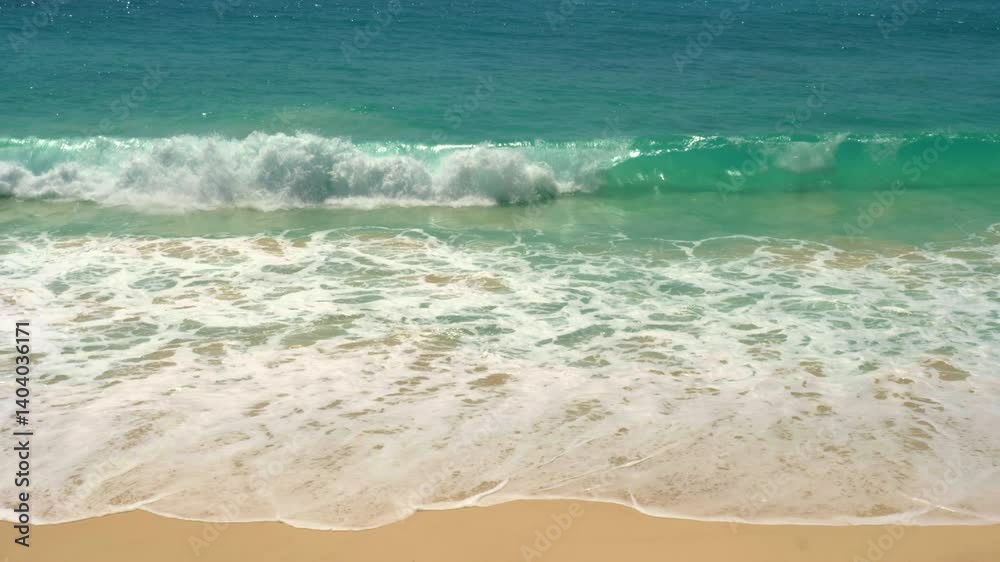 Ocean Waves on the beach Video Ocean Waves on the beach Video