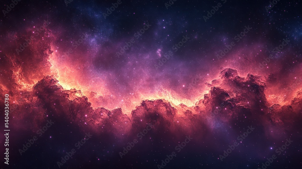 Cosmic Nebula Display Cosmic Nebula Display