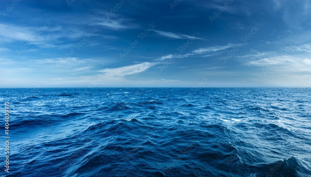 Obraz premium Sea water surface as background