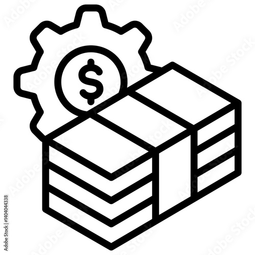 Money Management Icon