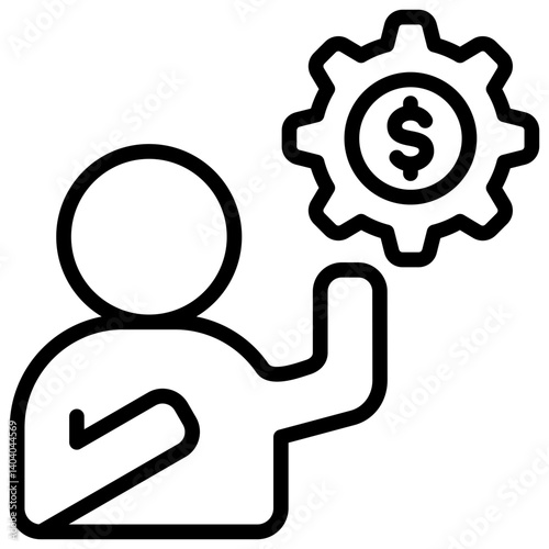 Money Management Icon