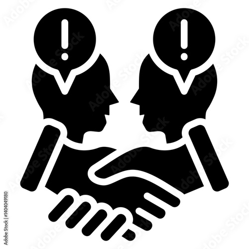 Conflict Resolution Icon