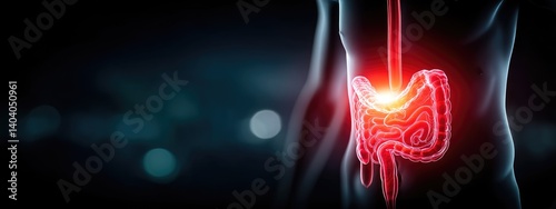 Obraz na płótnie Pain intestinal cramp spasm, digestive disorder, bowel discomfort, gastric tension, organ distress, colic sensation, gut issue, belly ache, metabolic irregularity. w salonie
