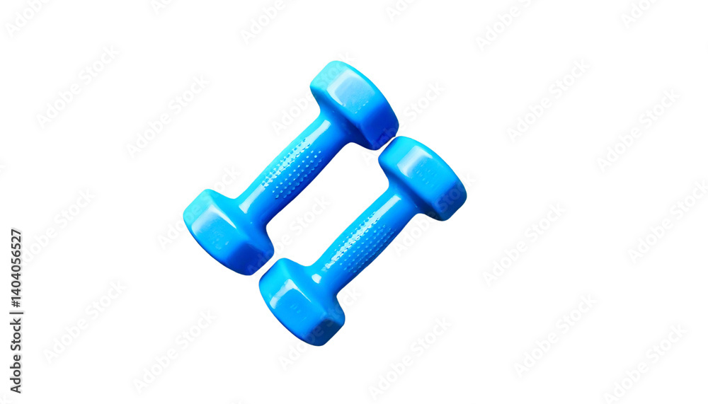 dumbbells isolated on transparent background dumbbells isolated on transparent background