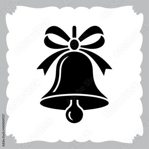 Holiday Season Bell Graphic