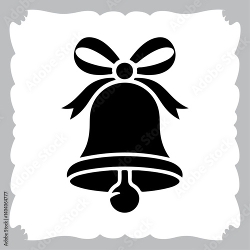 Holiday Season Bell Graphic
