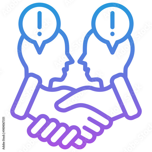 Conflict Resolution Icon