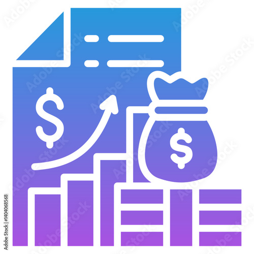 Financial Statement Icon