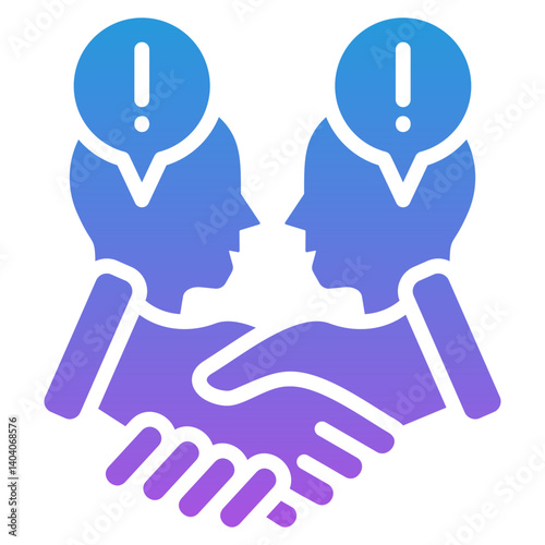 Conflict Resolution Icon