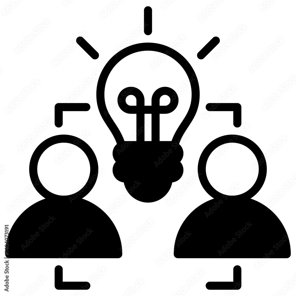 Teamwork Icon Teamwork Icon