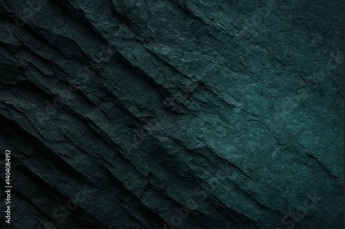 Dark green stone texture background