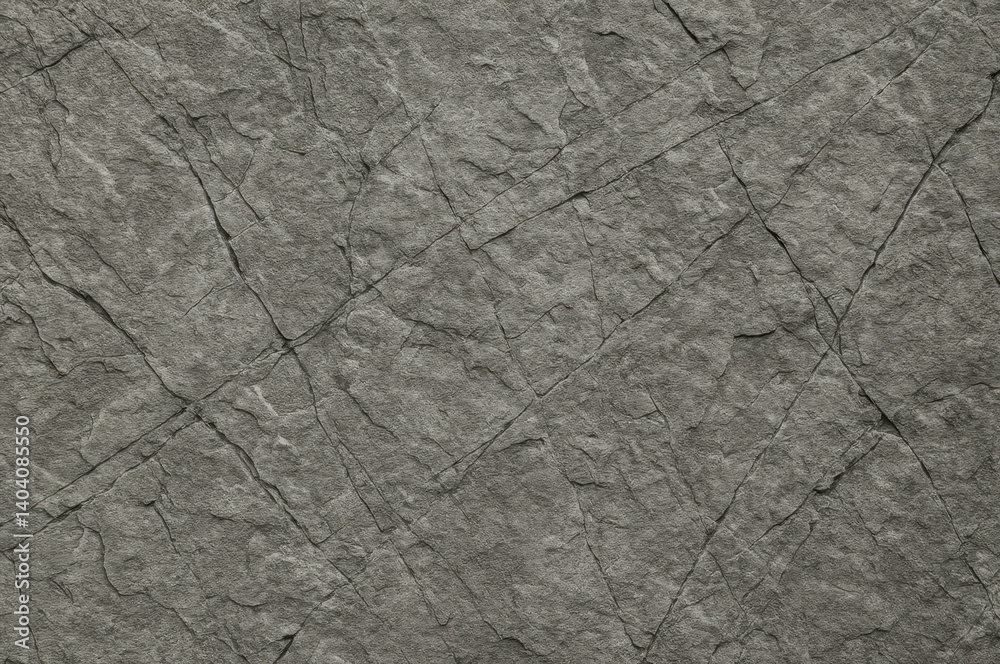 Naklejka premium Crumpled gray paper texture background wallpaper