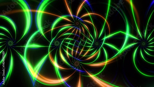 Endless Neon Background 2
