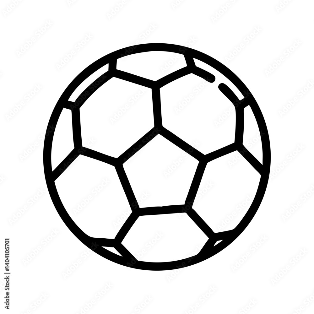 Soccer ball icon