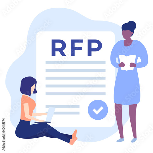 RFP, request for proposal and people