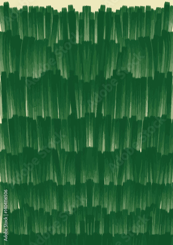 green bamboo leaves pattern background