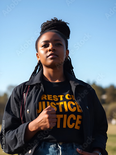 An inspired young activist, advocating for a transformative shift from retributive justice to restorative justice. Driven by passion and purpose, she aims for a justice system that values