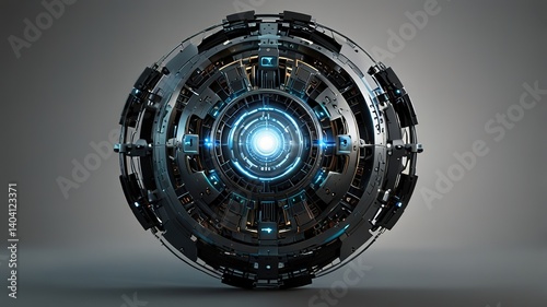 Innovative technologies modern creative background