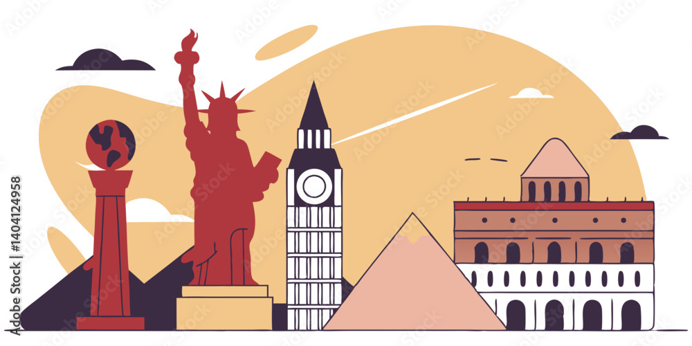 Obraz premium travel destination