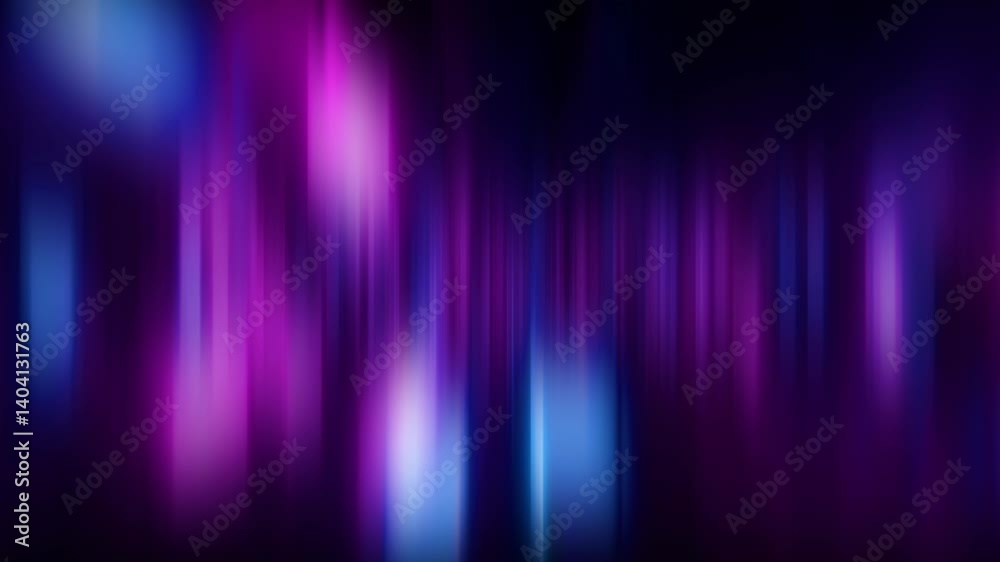 abstract modern blue pink purple colorful background animation with blurred glowing lightstreaks. 4K seamless loop abstract modern blue pink purple colorful background animation with blurred glowing lightstreaks. 4K seamless loop