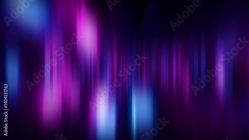 abstract modern blue pink purple colorful background animation with blurred glowing lightstreaks. 4K seamless loop