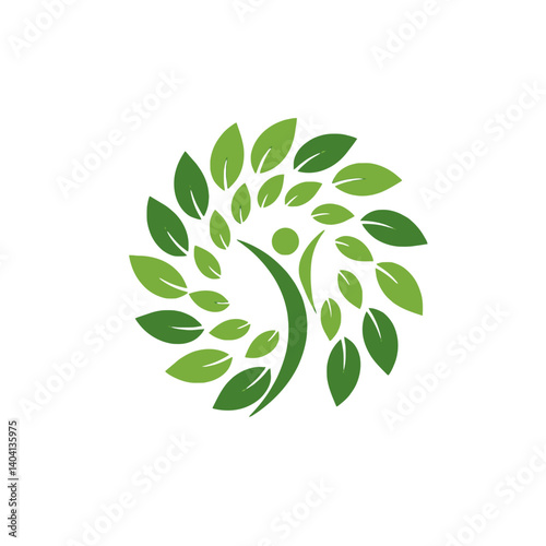 Person Embracing Nature A Symbol of Health and Wellness