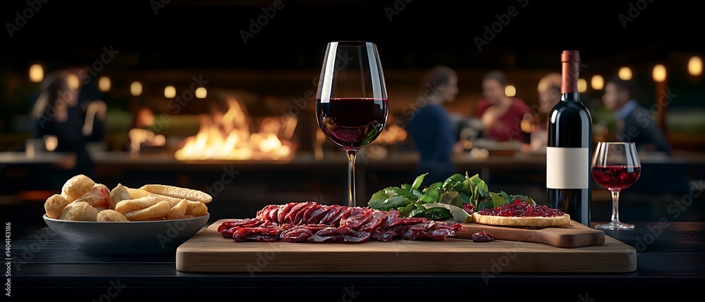 Wine & Charcuterie Dinner Wine & Charcuterie Dinner